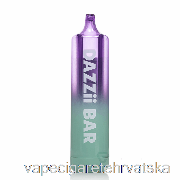 Vape Hrvatska Dazzleaf Dazzii Bar 510 Baterija Ljubičasta / Zelena